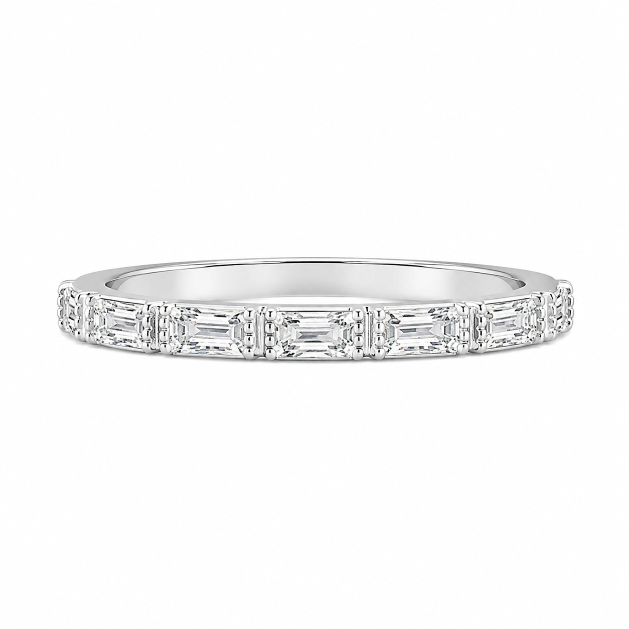 Anillo Eternity Esmeralda