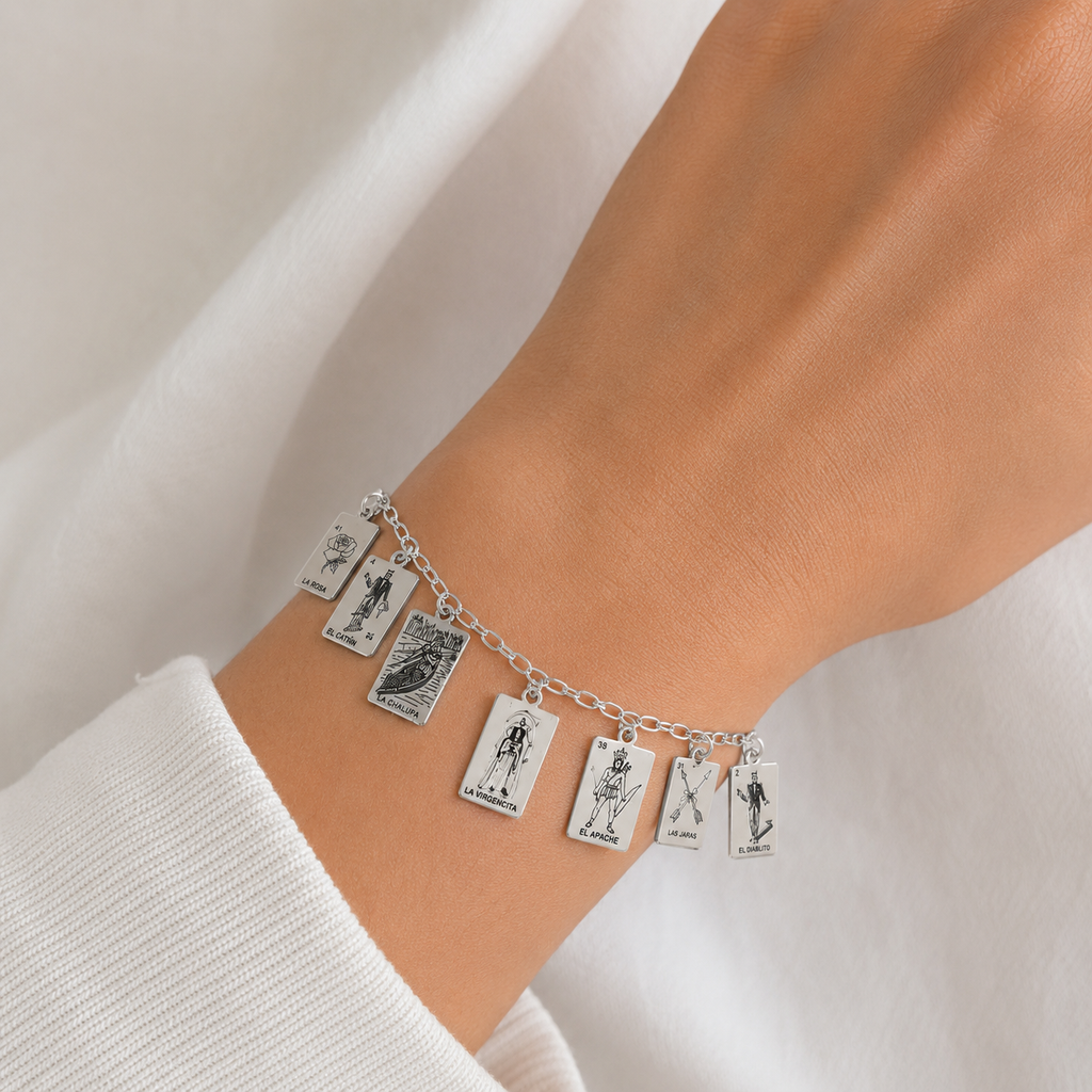 Pulsera Lotería Mexicana