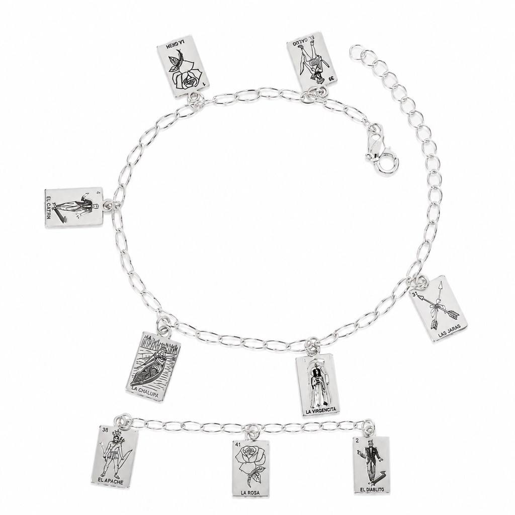 Pulsera Lotería Mexicana