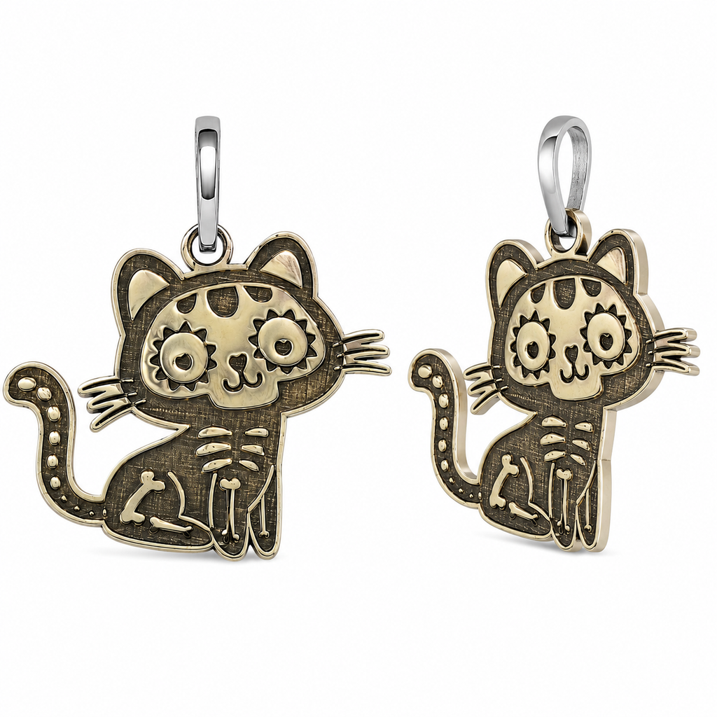Dije Gato Calavera