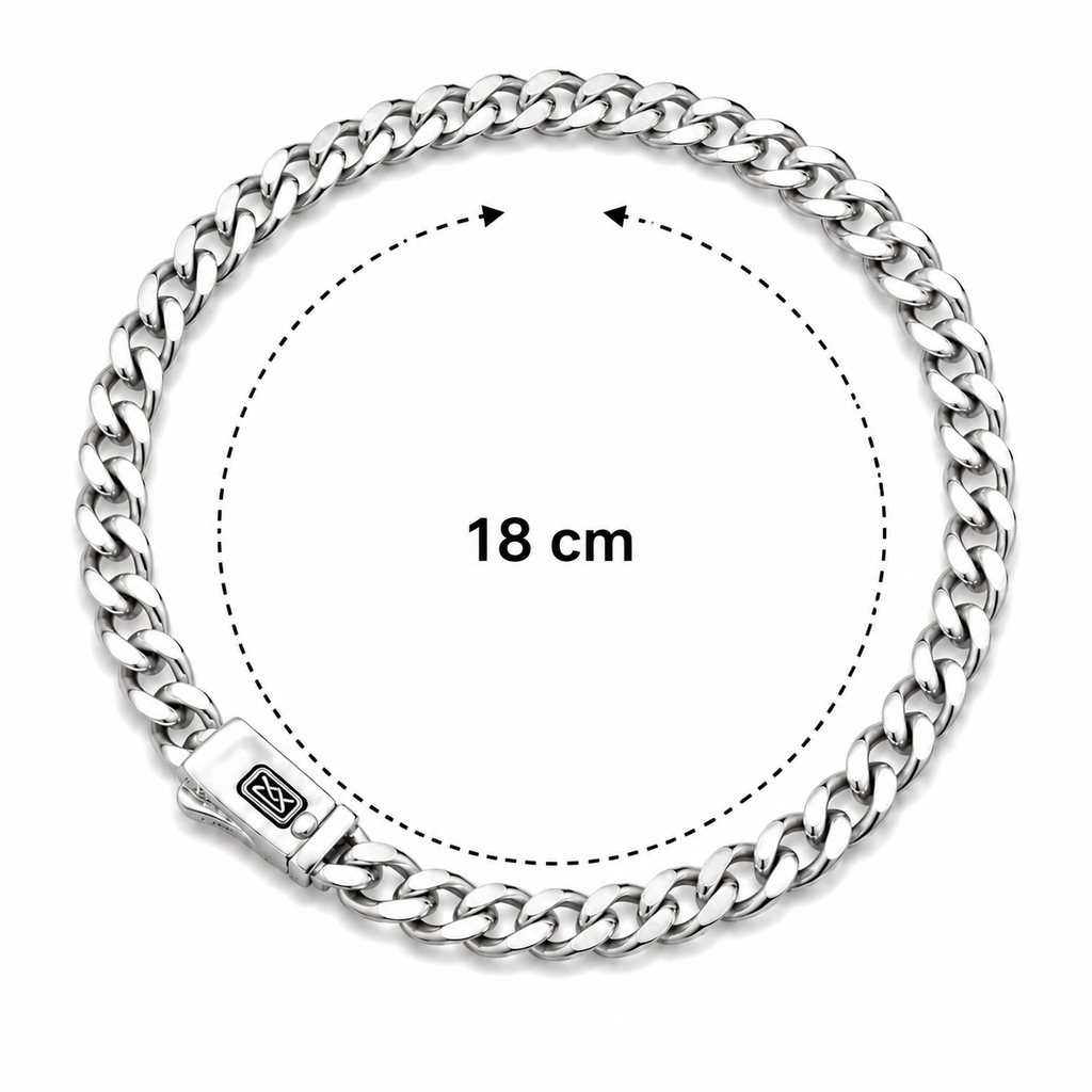Pulsera Mónaco Clásica 5 mm