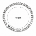 Pulsera Mónaco Clásica 5 mm