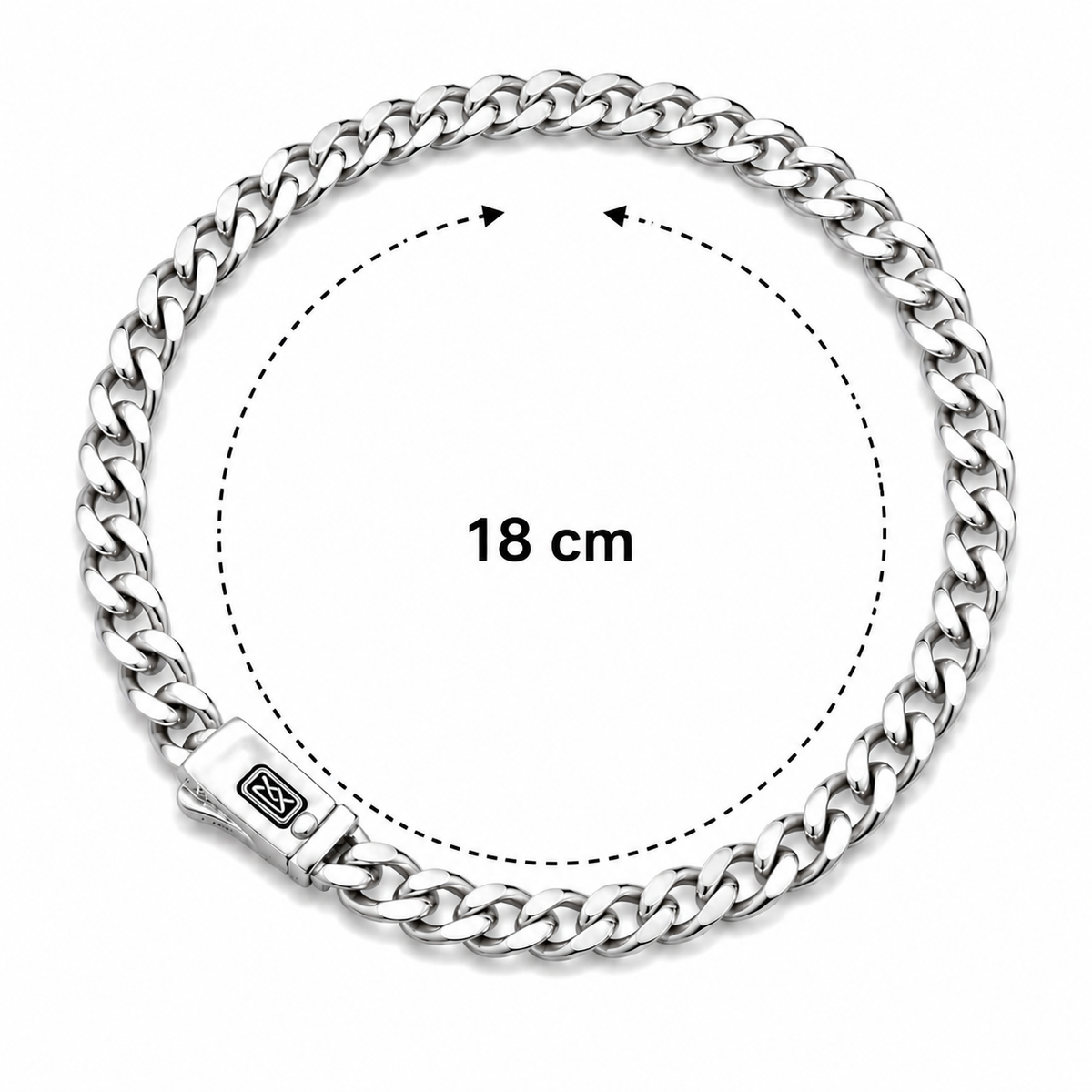 Pulsera Mónaco Clásica 5 mm