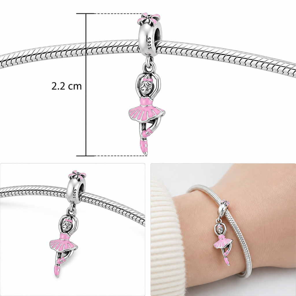 Charm Zapatillas Ballet