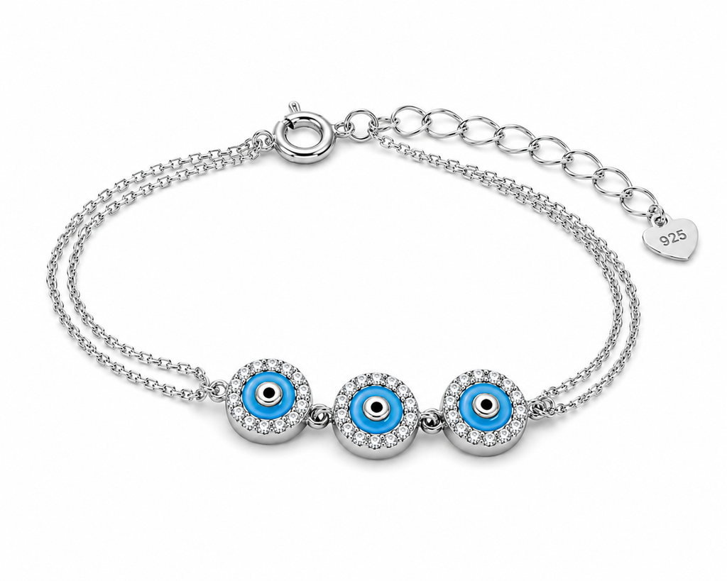Pulsera Ojo Turco Triple