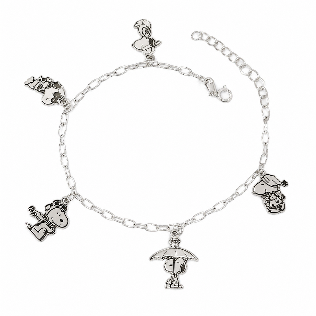 Pulsera Snoopy Clásica