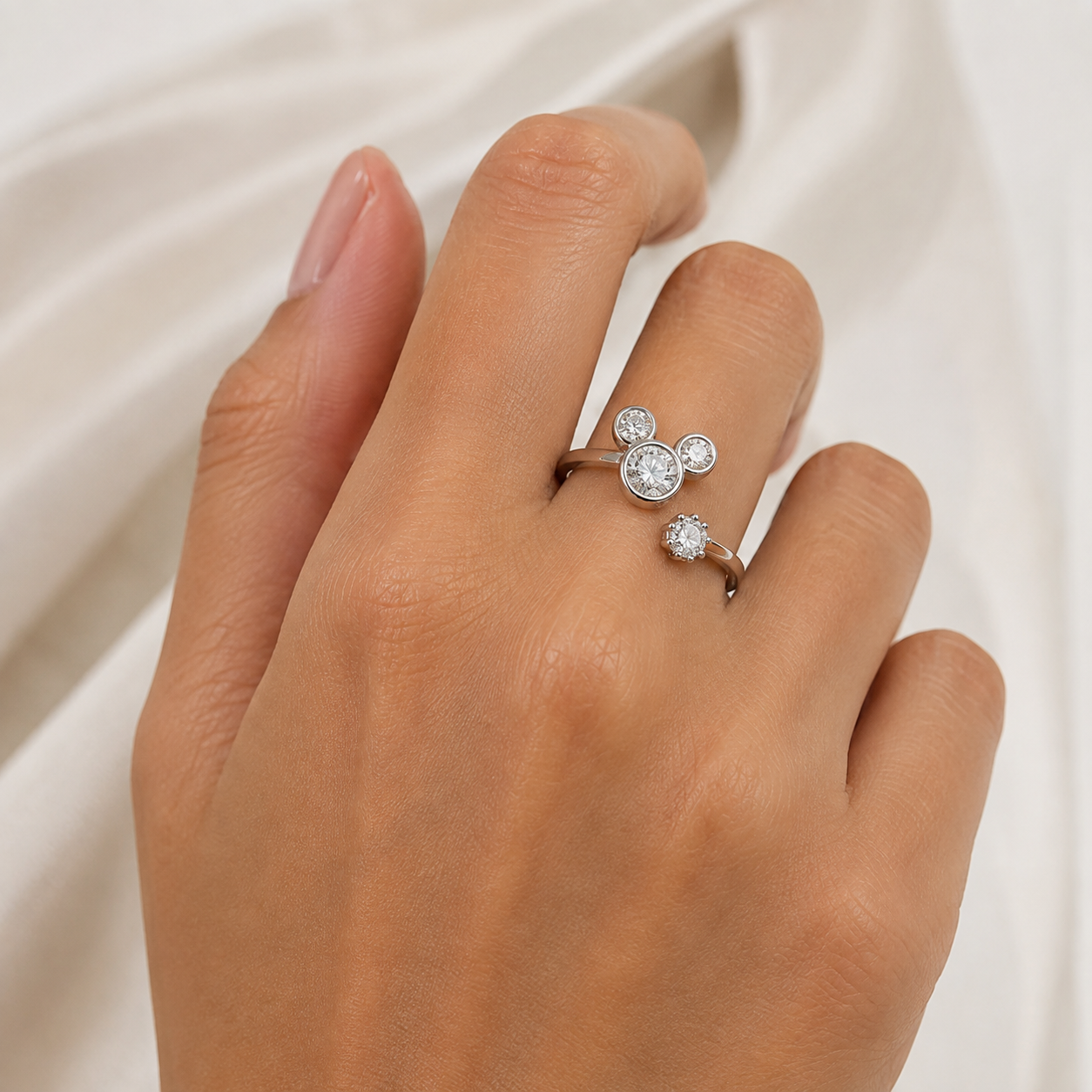 Anillo Mickey Brillante