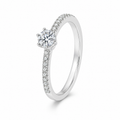 Anillo Solitario Classic