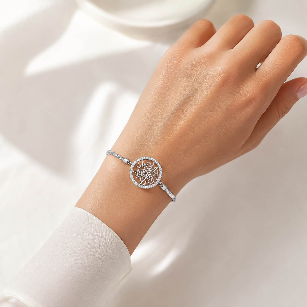 Pulsera Pentagrama Místico
