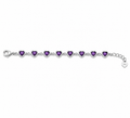 Pulsera Corazón Cristal