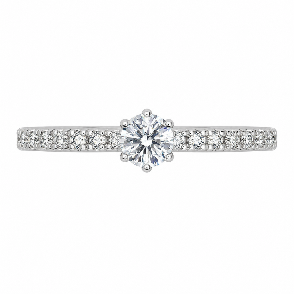 Anillo Solitario Classic