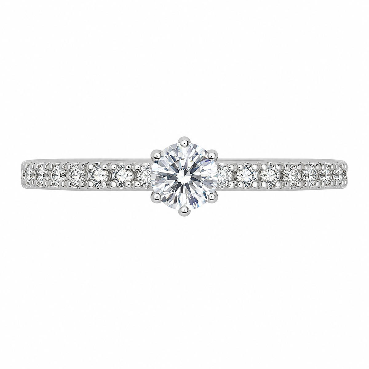 Anillo Solitario Classic