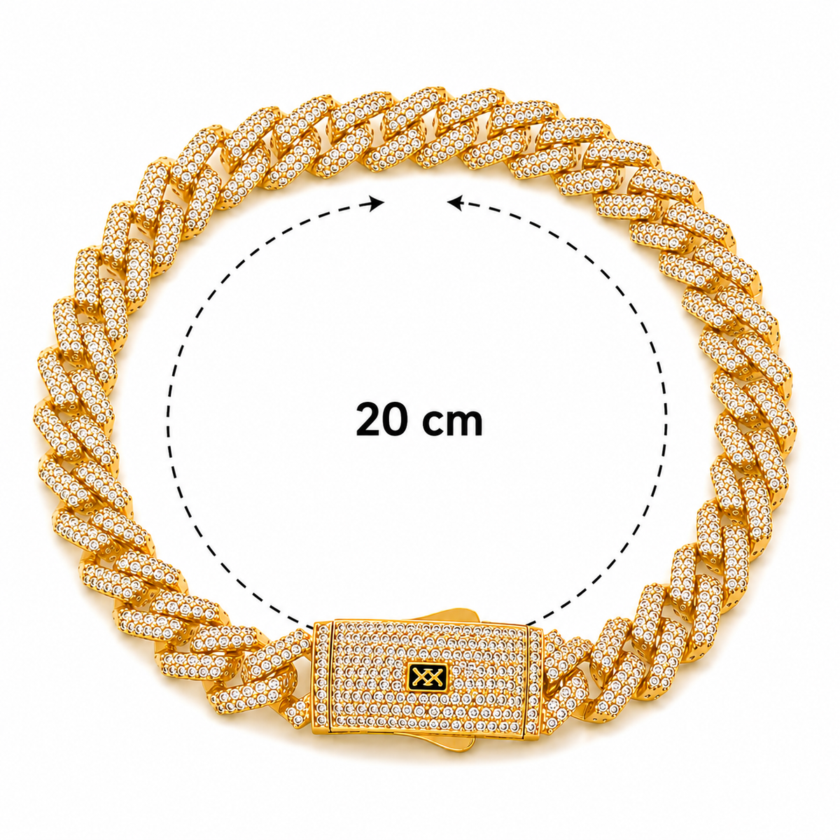 Pulsera Mónaco Supreme 11 mm