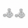 Aretes Mickey Mouse Circonias