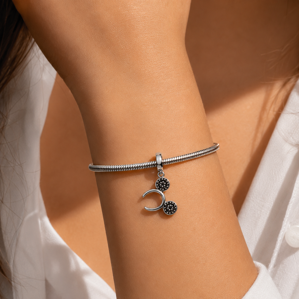 Charm Orejas Mickey