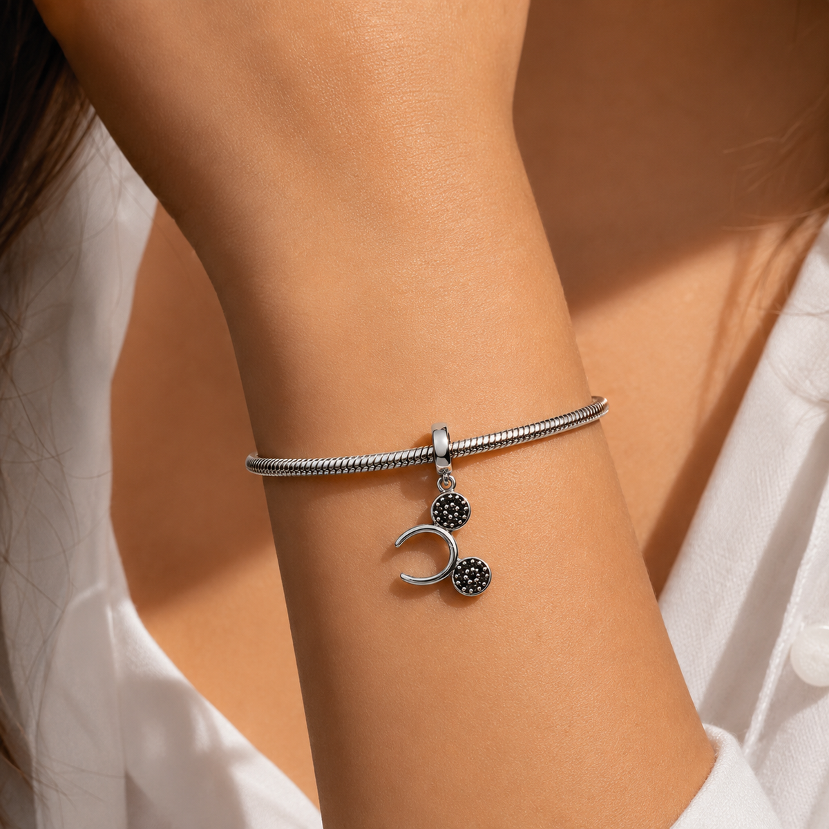 Charm Orejas Mickey