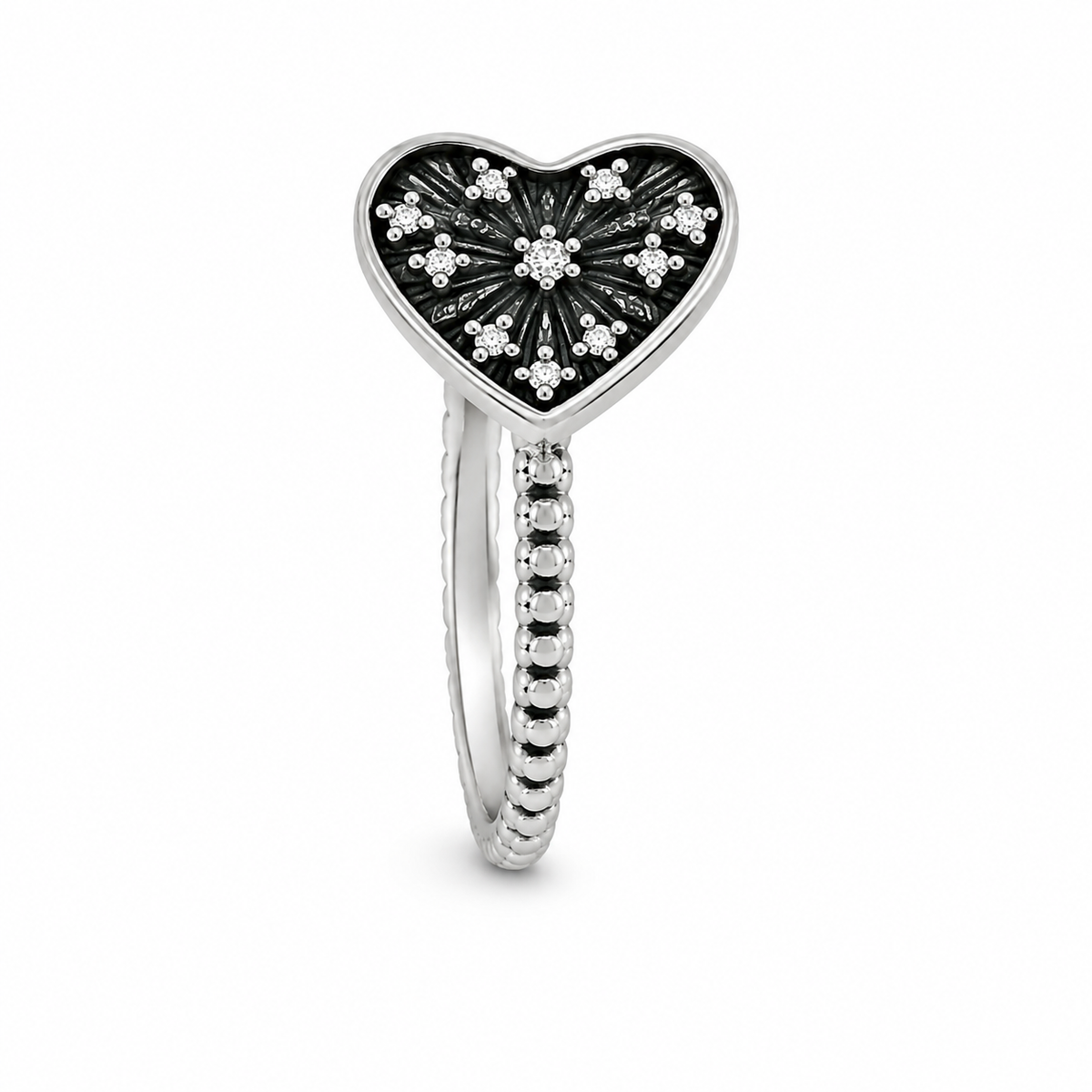 Anillo Corazón Vintage
