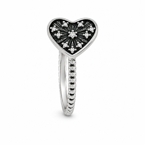 Anillo Corazón Vintage