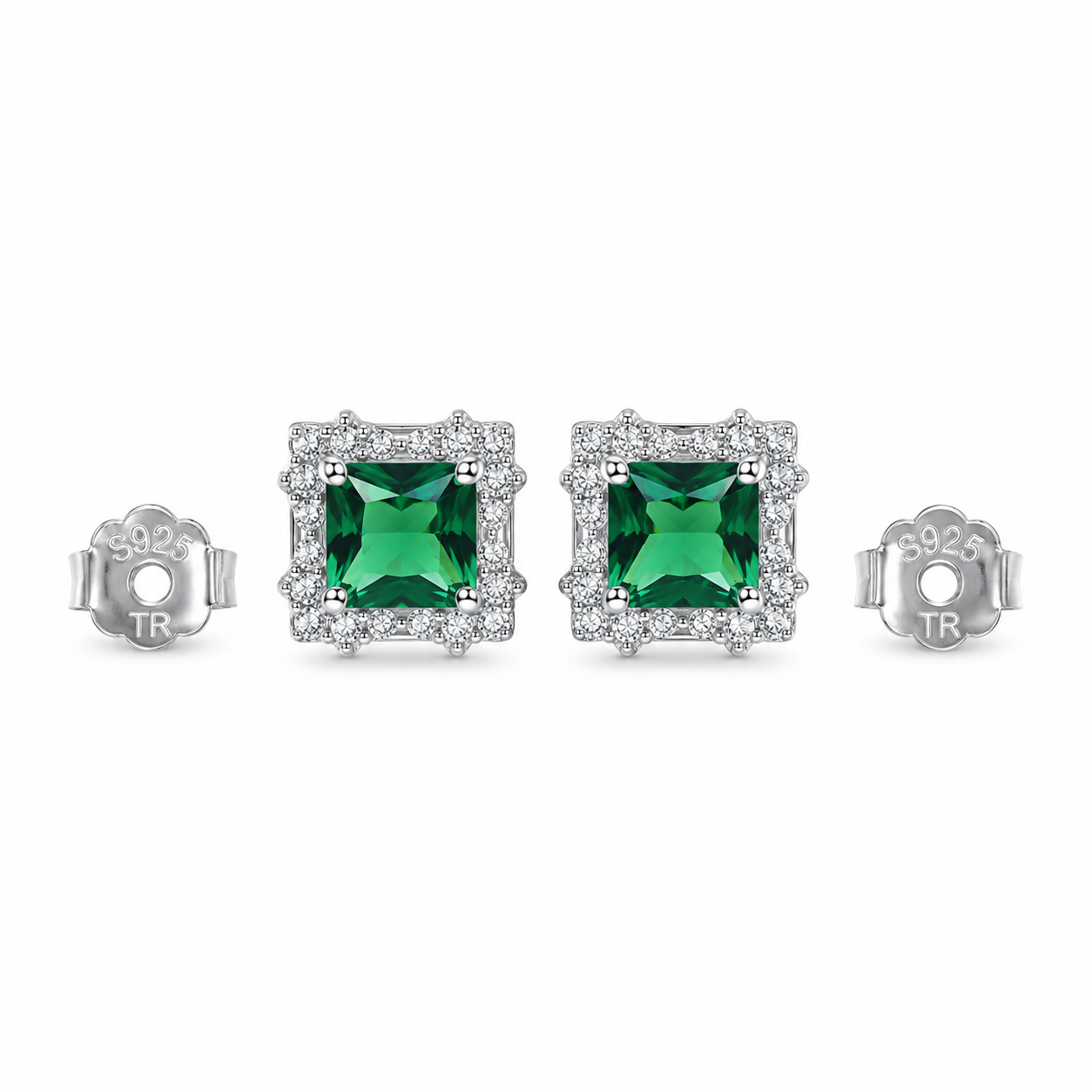 Aretes Esmeralda Royal