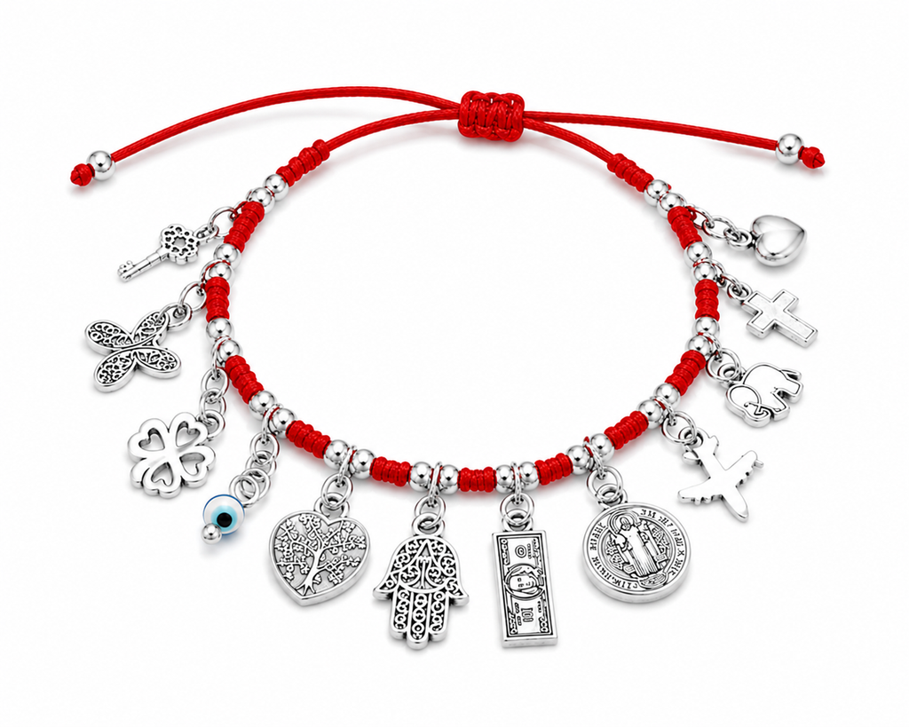Pulsera Amuletos Protectores