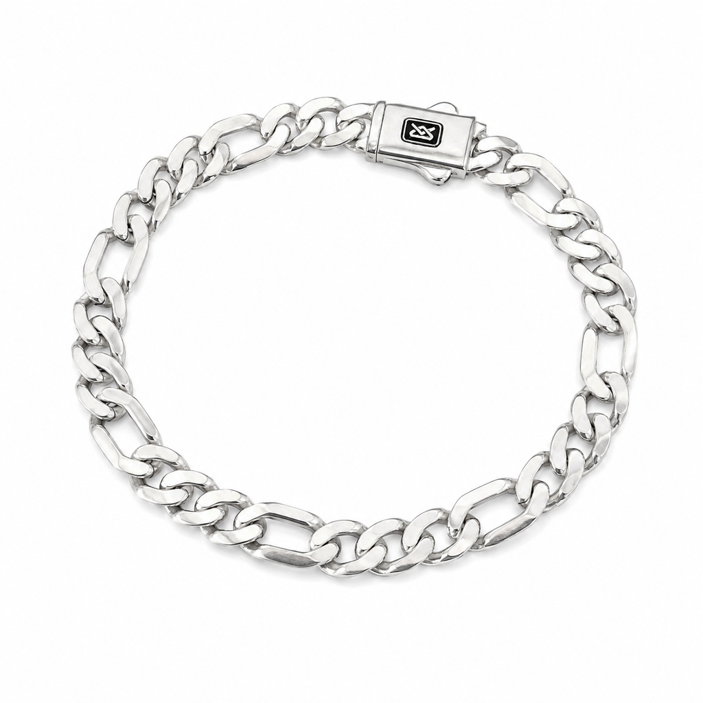 Pulsera Mónaco Italiana 18 cm