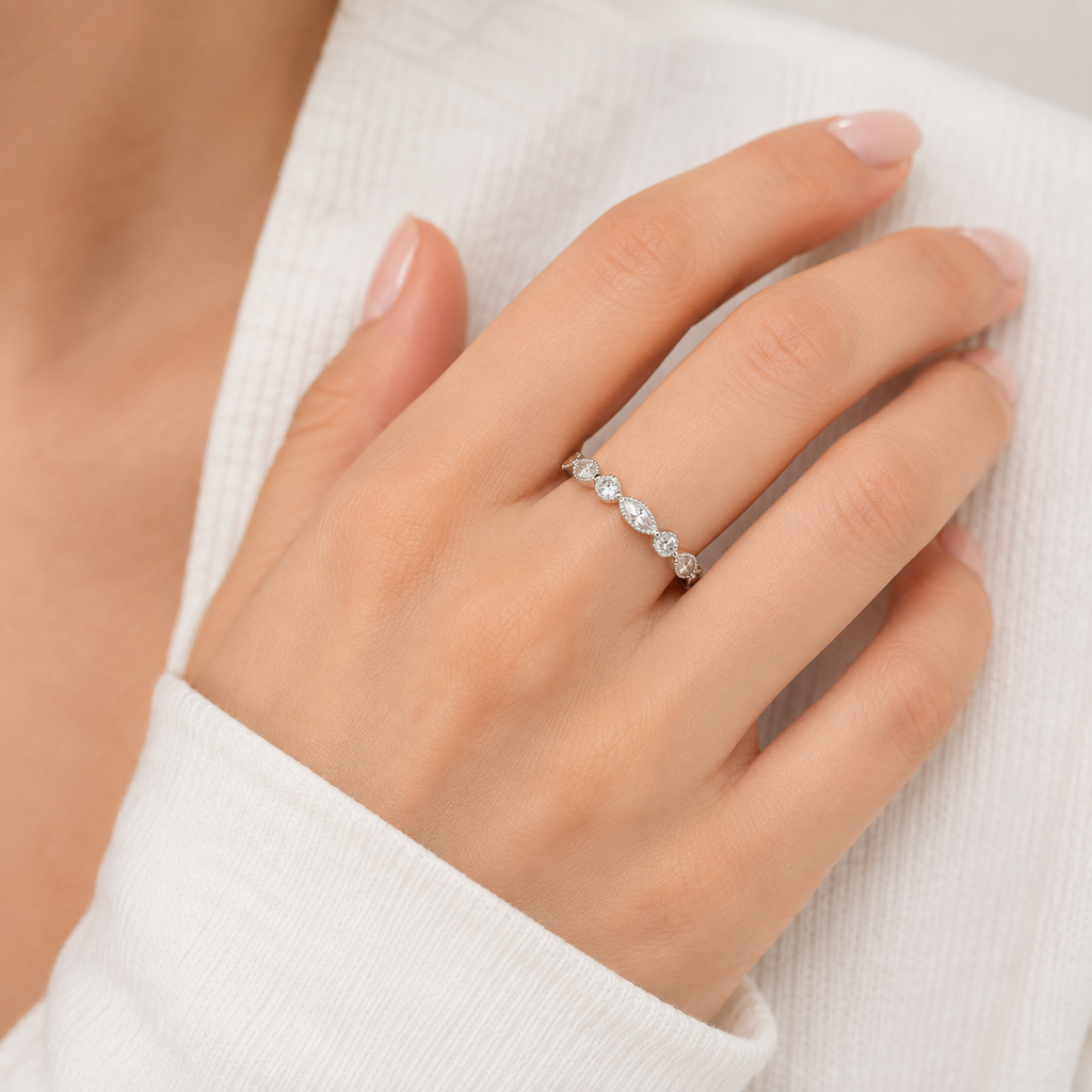 Anillo Churumbela Marquise