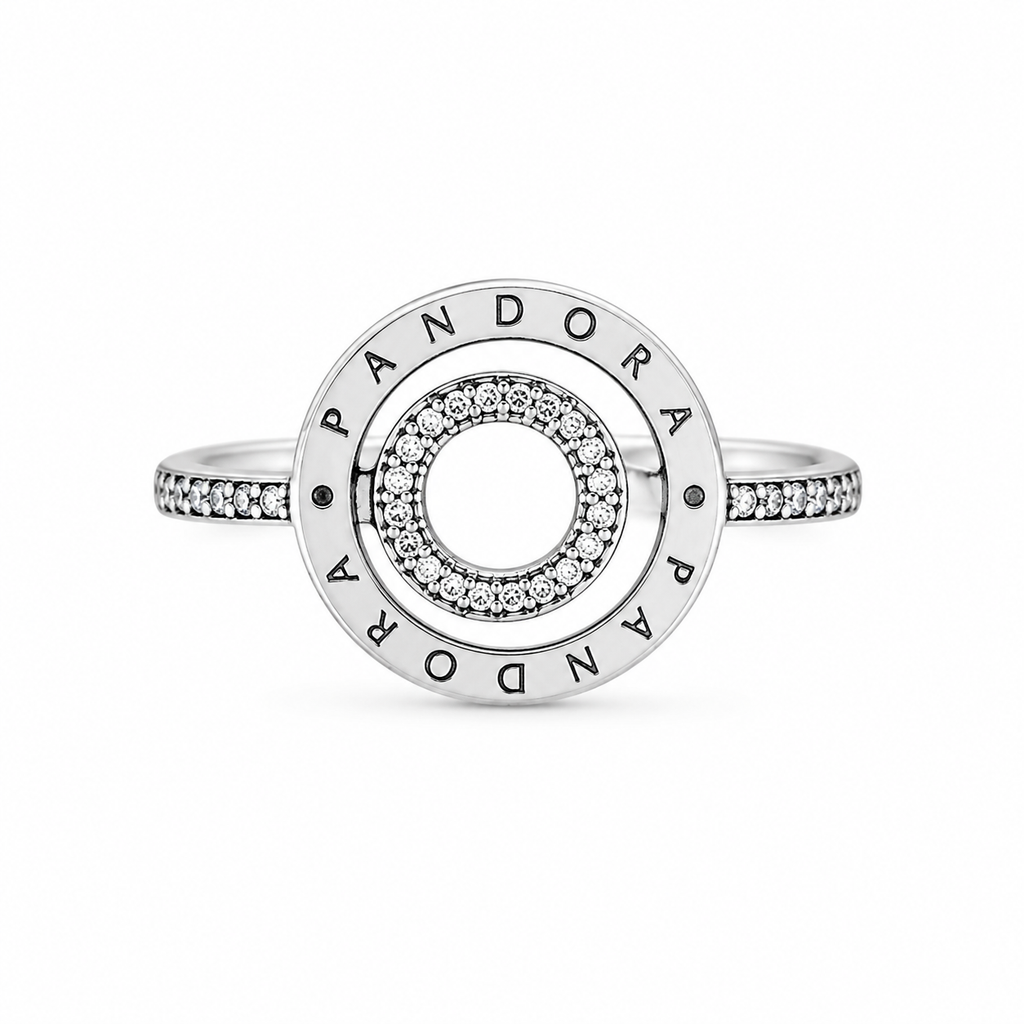 Anillo Halo Circular