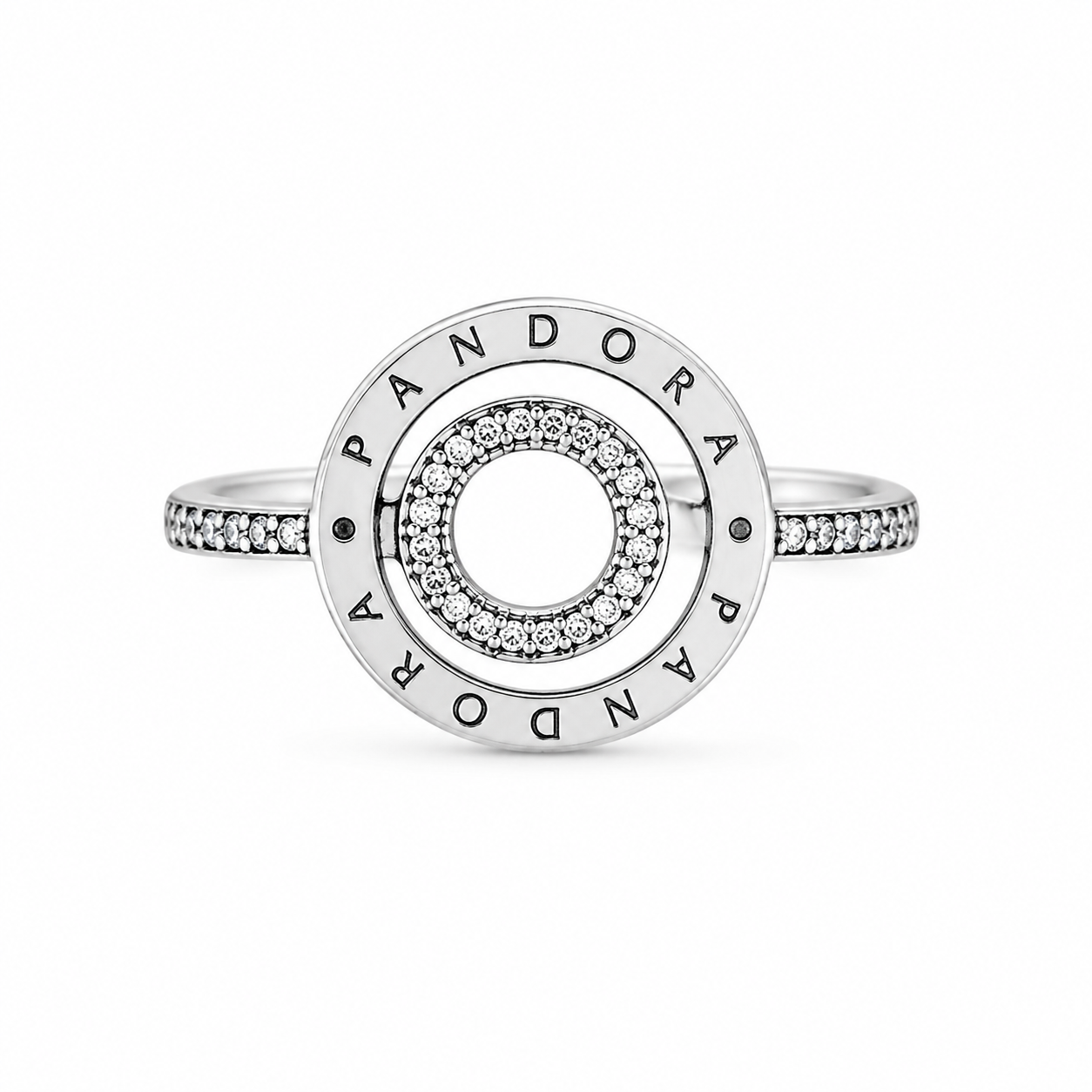 Anillo Halo Circular