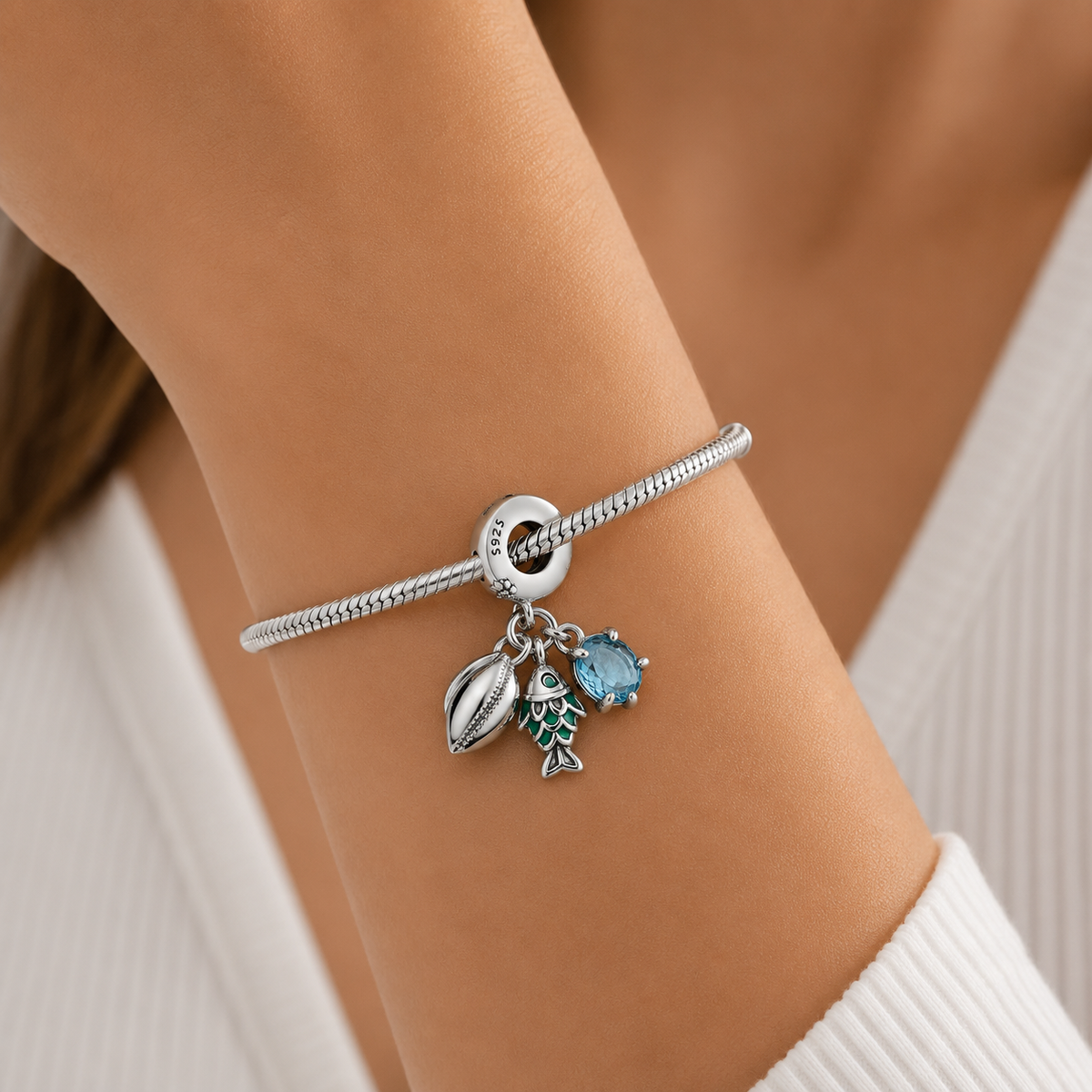 Charm Colgantes Marinos