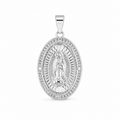 Medalla Oval Virgen de Guadalupe