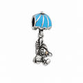 Charm Winnie Pooh con Sombrilla