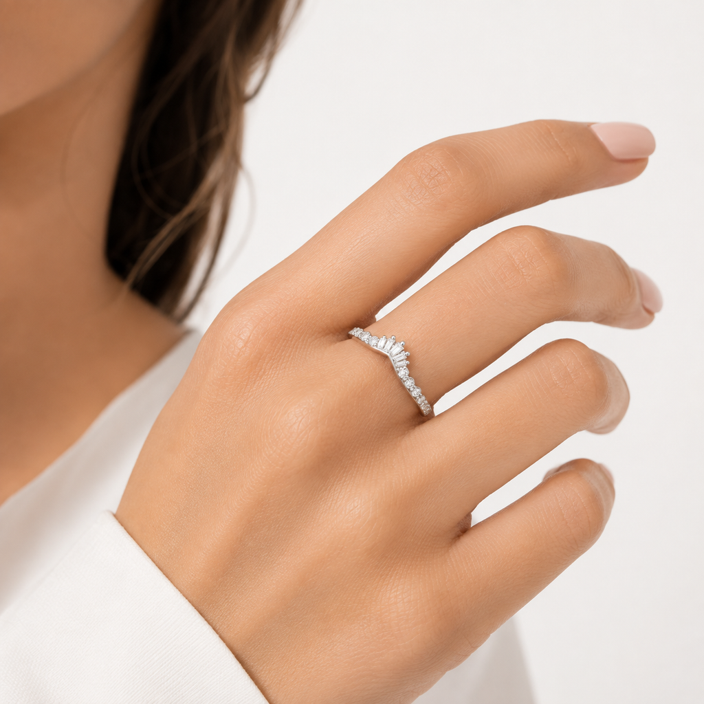 Anillo Corona Princess