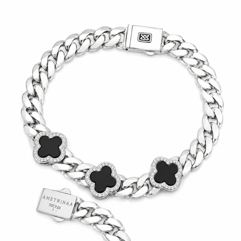Pulsera Cubana Trébol