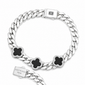 Pulsera Cubana Trébol