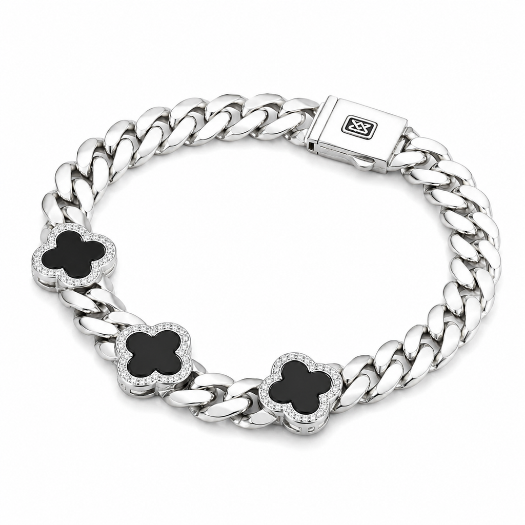 Pulsera Cubana Trébol