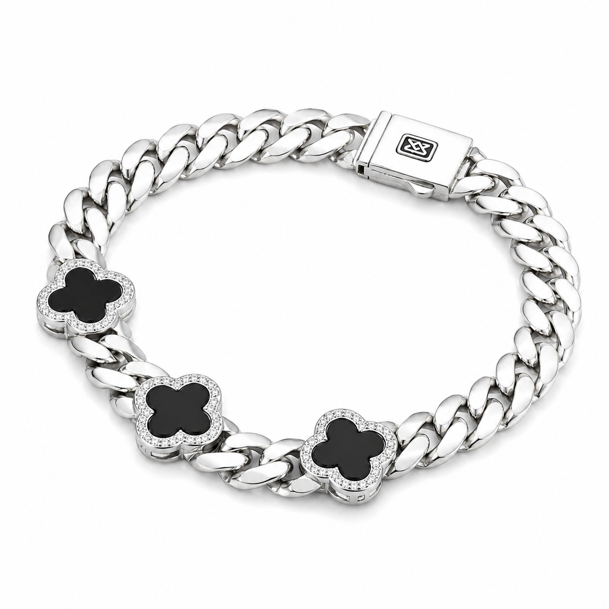 Pulsera Cubana Trébol