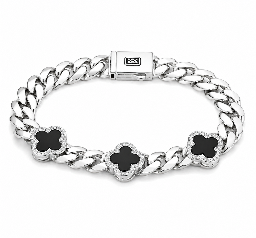 Pulsera Cubana Trébol