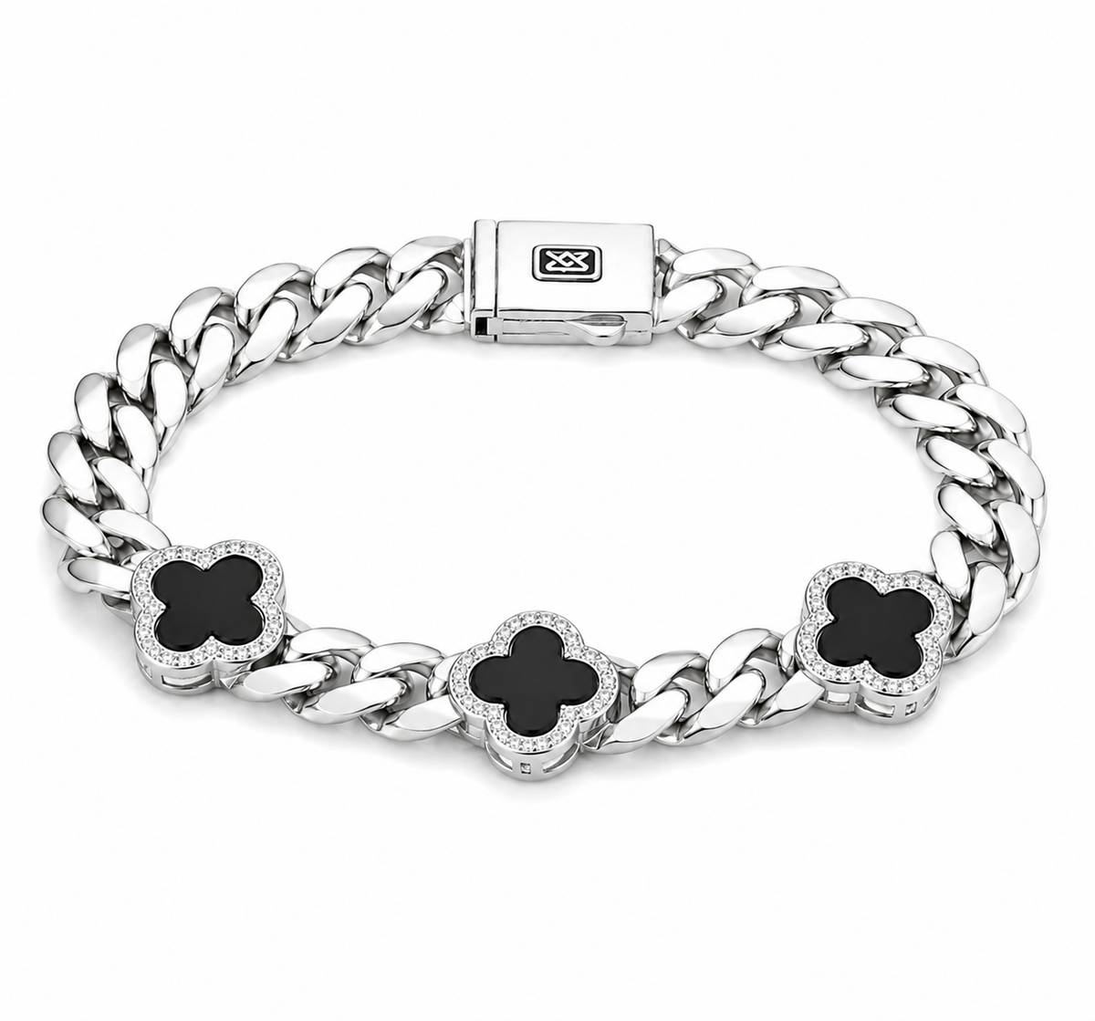 Pulsera Cubana Trébol