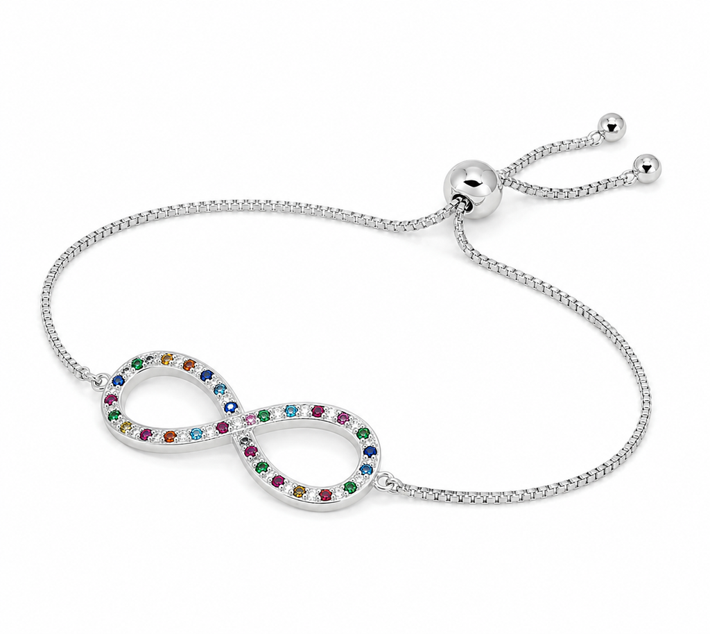 Pulsera Infinito Multicolor
