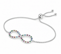 Pulsera Infinito Multicolor