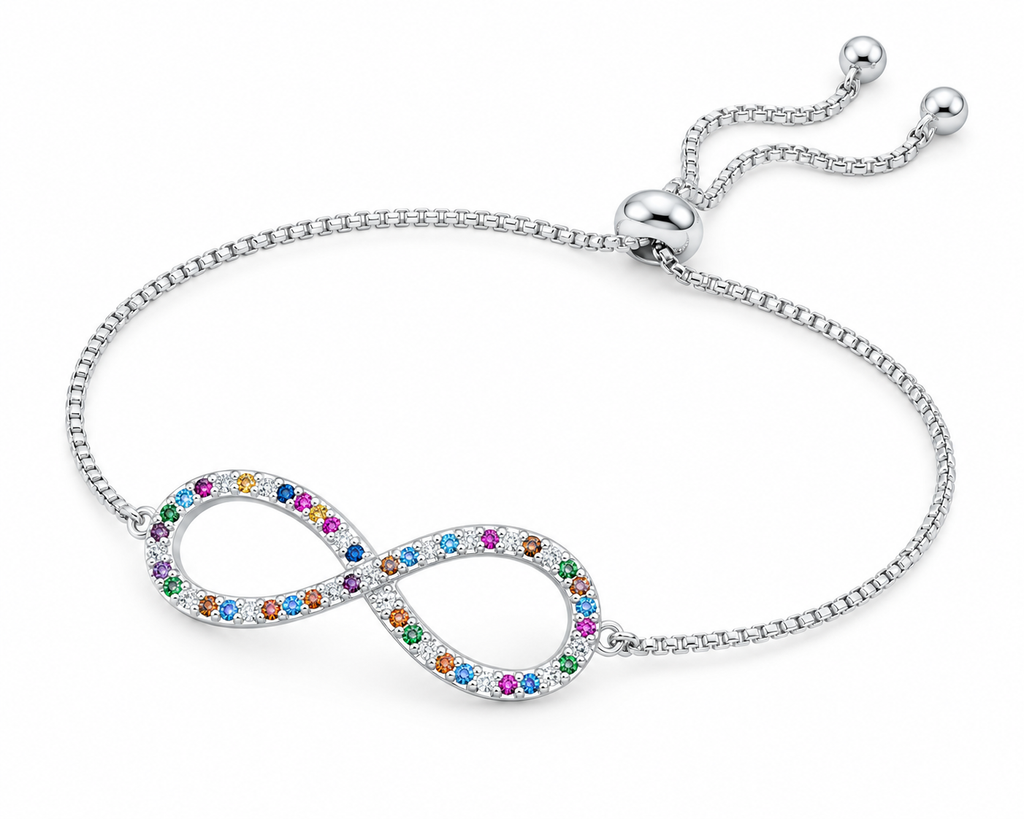 Pulsera Infinito Multicolor
