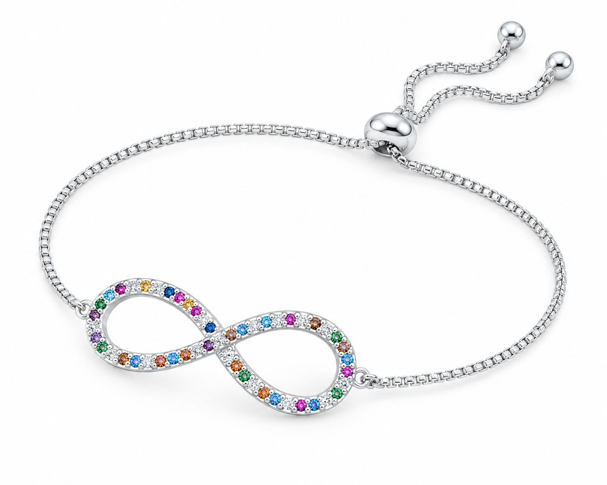 Pulsera Infinito Multicolor