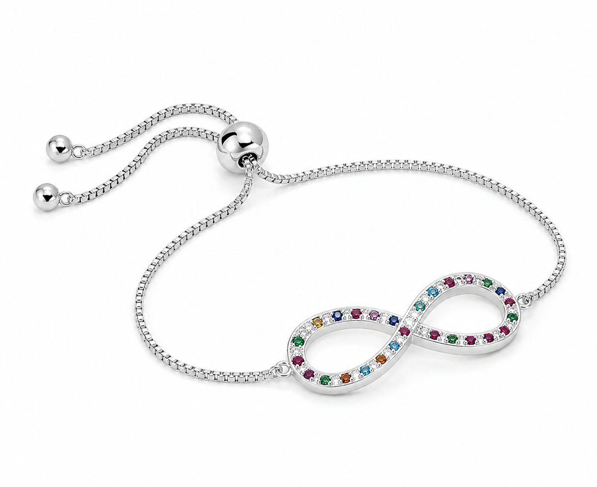 Pulsera Infinito Multicolor