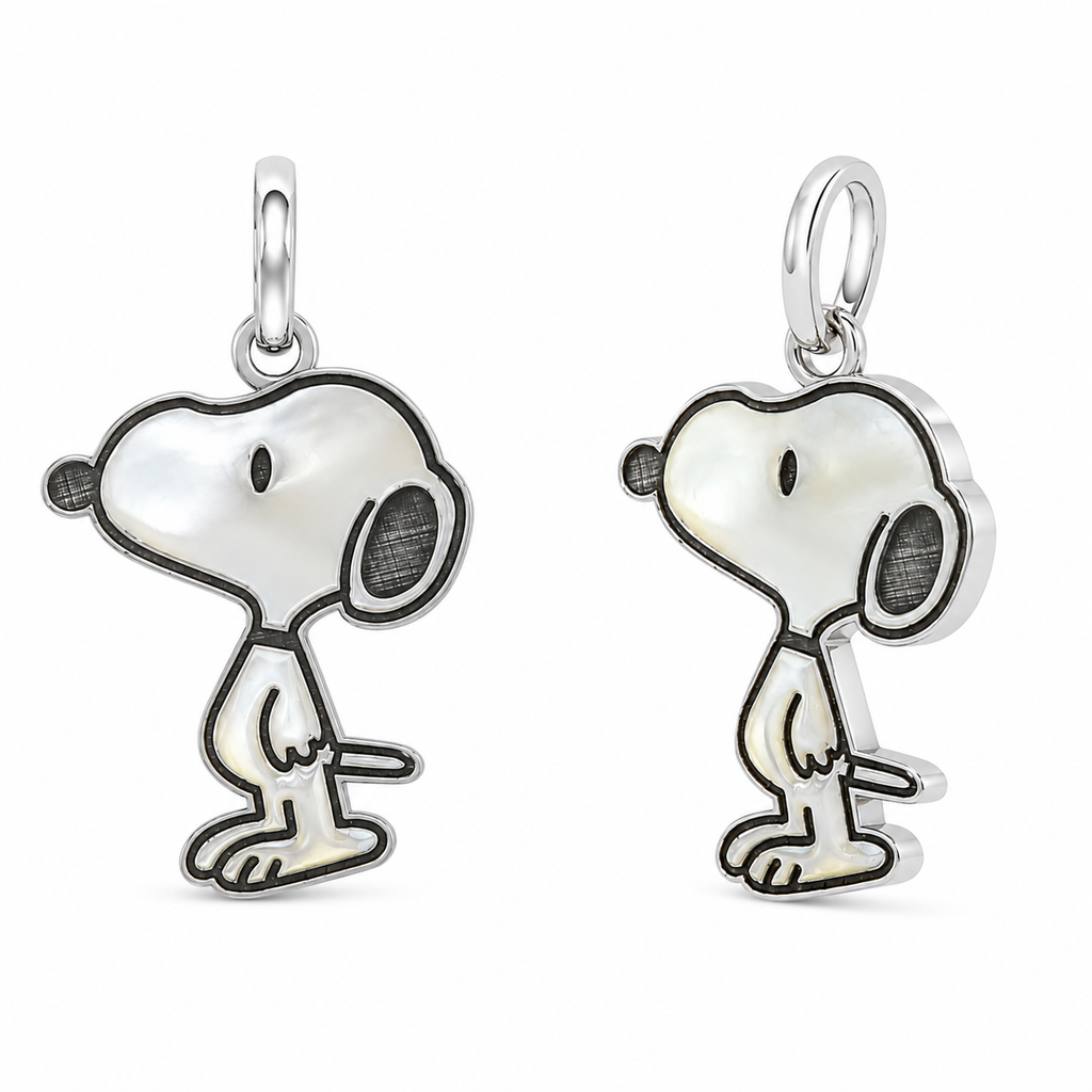 Dije Snoopy Clásico