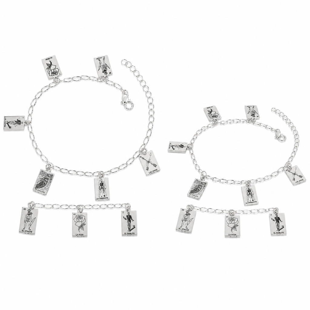 Pulsera Lotería Mexicana