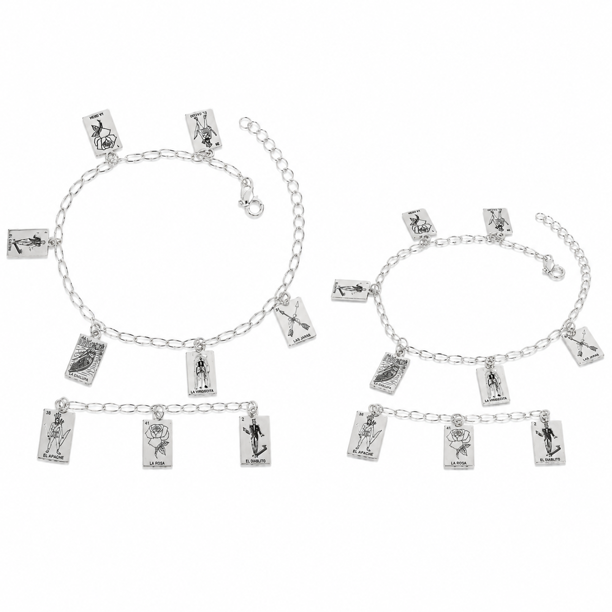 Pulsera Lotería Mexicana