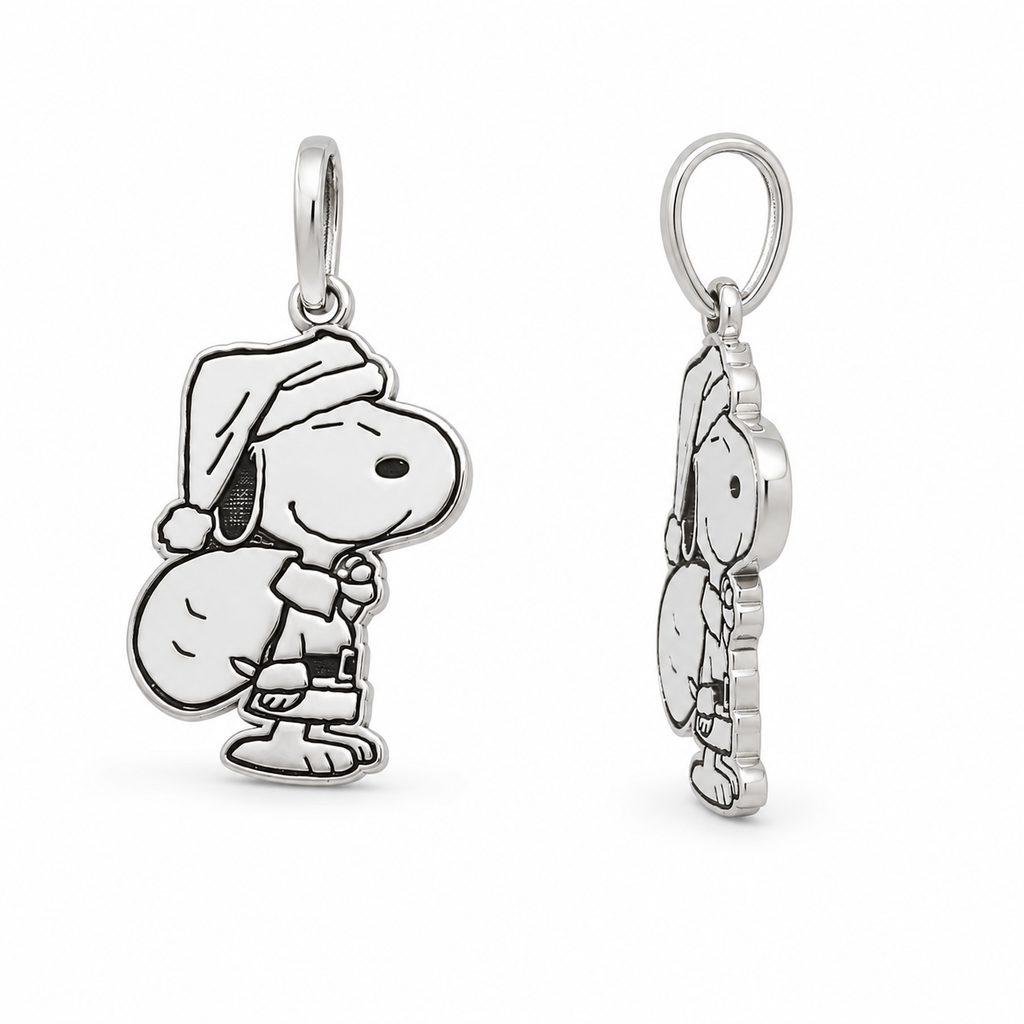Dije Snoopy Navidad