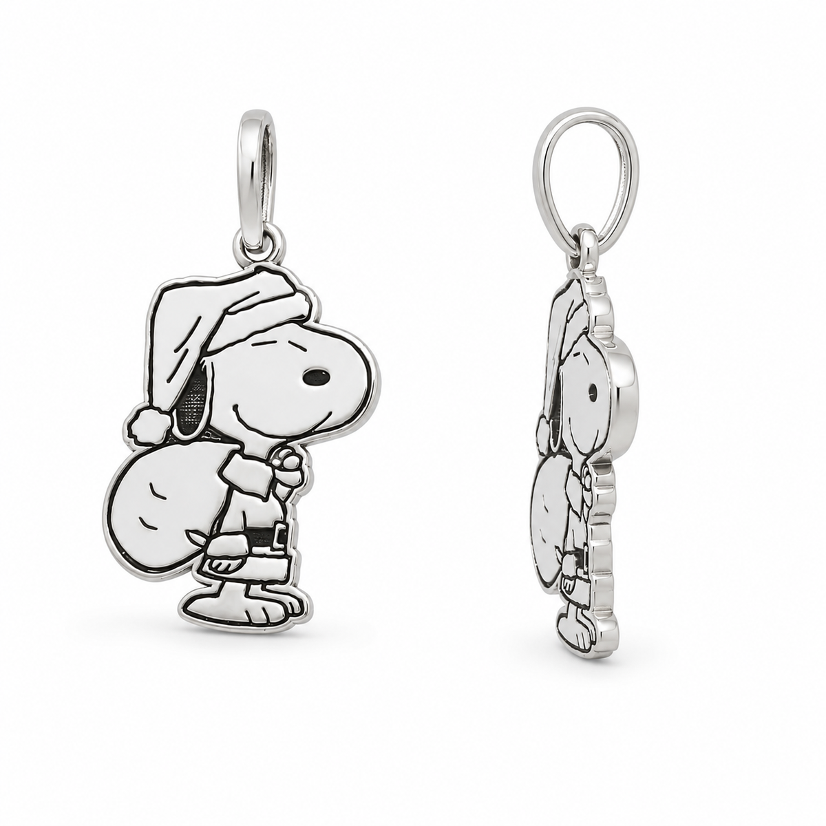 Dije Snoopy Navidad