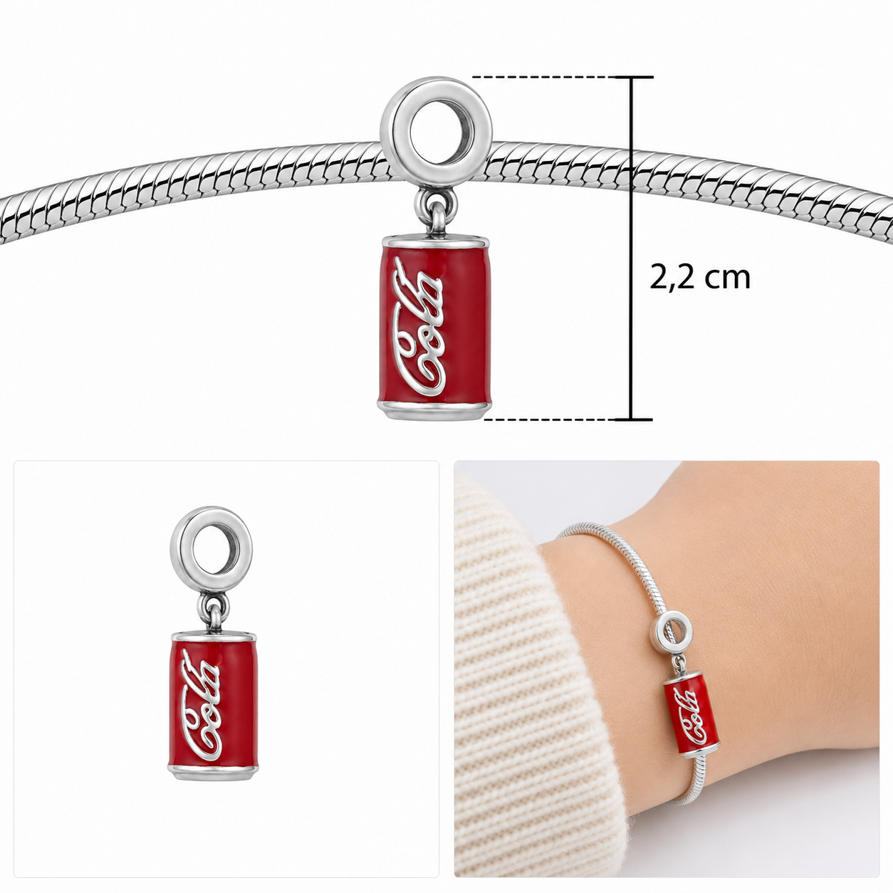 Charm Lata Refresco
