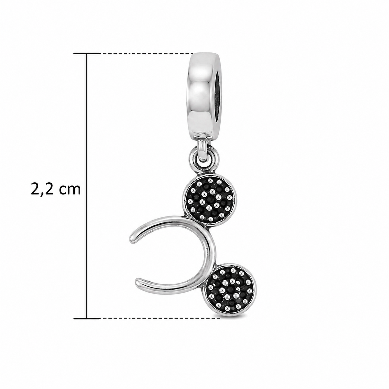 Charm Orejas Mickey